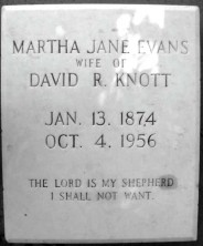 Martha Jane Knott