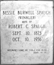 Bessie Burwell Spaugh