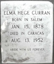 Marian Elma Curran