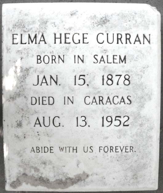 Marian Elma Curran