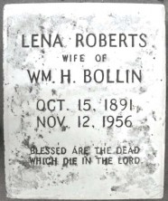 Lena Vernell Bollin