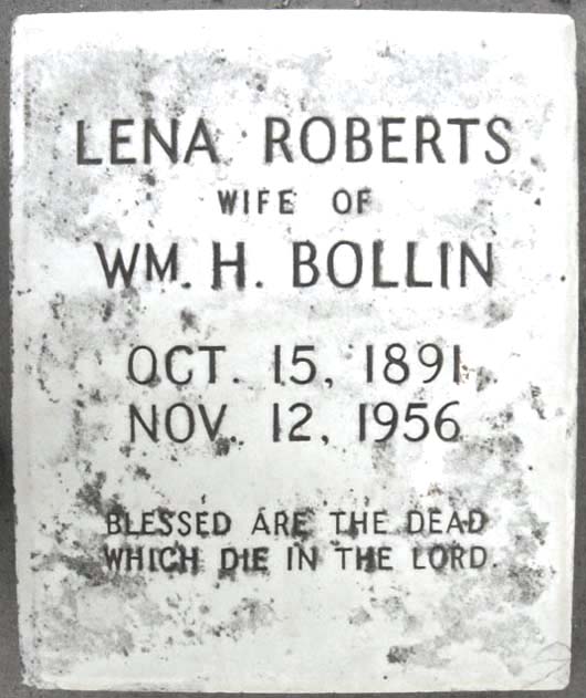 Lena Vernell Bollin