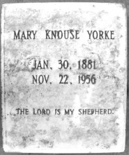 Mary Louise Yorke