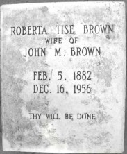 Roberta Hall Brown