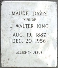 Maude  King