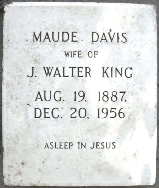 Maude King