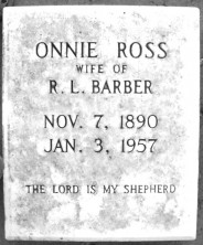 Onnie  Barber