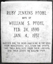 Ruby  Pfohl