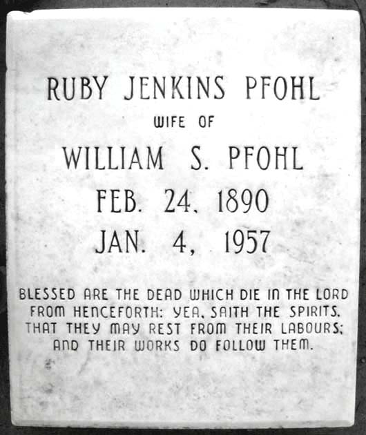 Ruby Pfohl