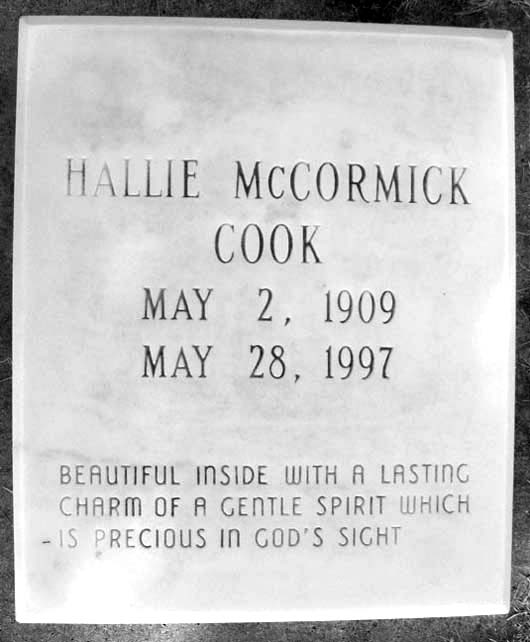 Hallie Cook