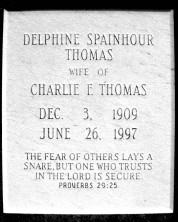 Delphine Fleta Thomas