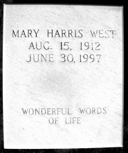 Mary  West