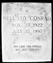 Nellie Mae Conrad
