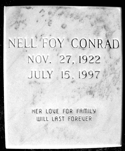 Nellie Mae Conrad