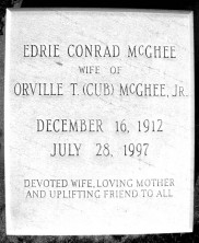 Edrie  McGhee