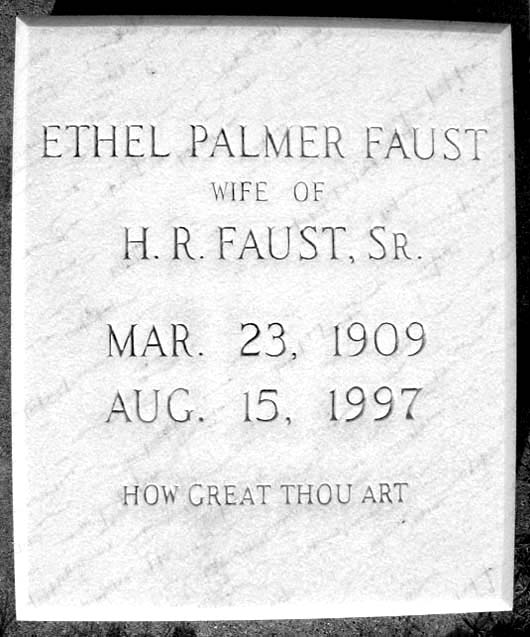 Ethel Mae Faust