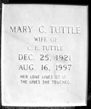 Mary Elizabeth Tuttle