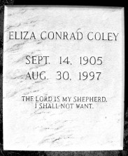 Eliza  Coley