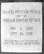 Frances Rosemond Tucker