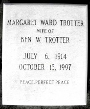 Margaret Ellen Trotter