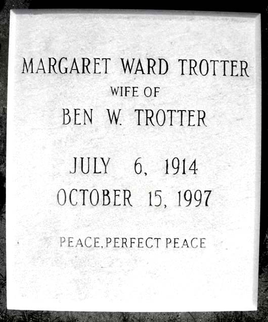 Margaret Ellen Trotter