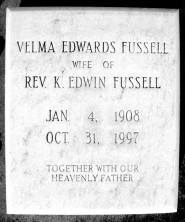 Velma Isla Fussell