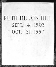 Ruth Olive Hill
