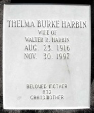 Thelma Gray Harbin