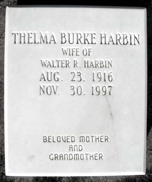Thelma Gray Harbin