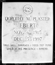 Dorothy  Ebert