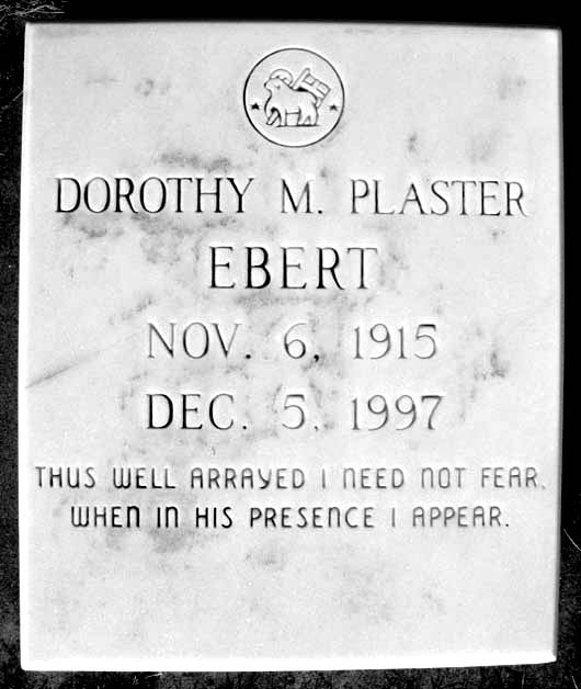 Dorothy Ebert