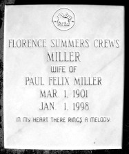 Florence Summers Miller