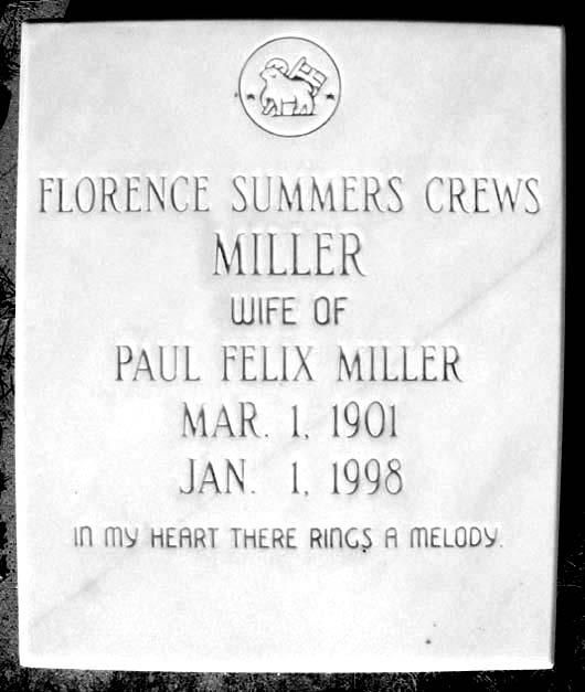 Florence Summers Miller