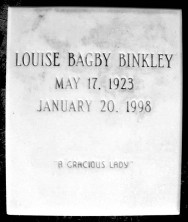 Hattie Louise Binkley