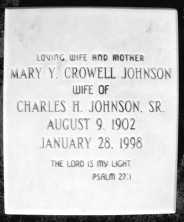 Mary Young Johnson