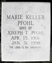 Marie Elizabeth Pfohl