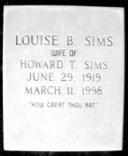 Helen Louise Sims