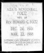 Alta Bertha Foltz