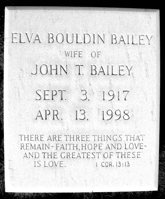 Elva Rosabelle Bailey