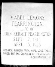 Mabel  Fearrington