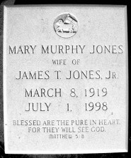 Mary  Jones
