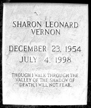 Sharon Lynn Vernon