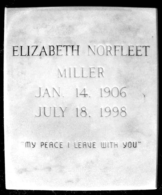 Elizabeth Miller