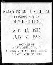 Nancy Lee Rutledge