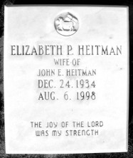 Pearl Elizabeth Heitman