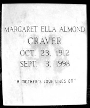 Margaret Ella Craver