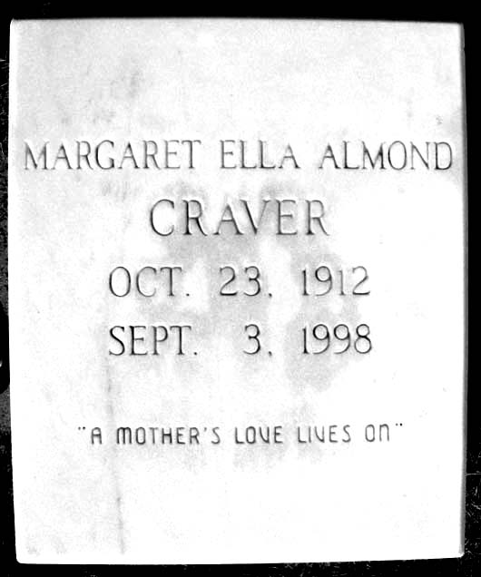 Margaret Ella Craver