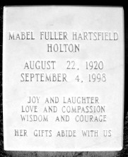 Mabel Fuller Holton
