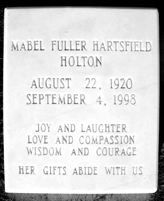 Mabel Fuller Holton