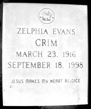 Zelphia Inez Crim